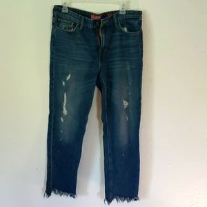 Lucky brand crop jean